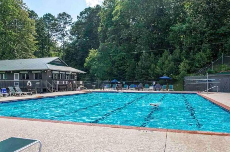 Mountain Creek Lodge Ellijay Exterior foto